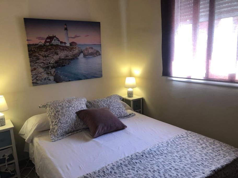 Apartamento En Primera Linea De Playa El Palo Málaga Exterior foto